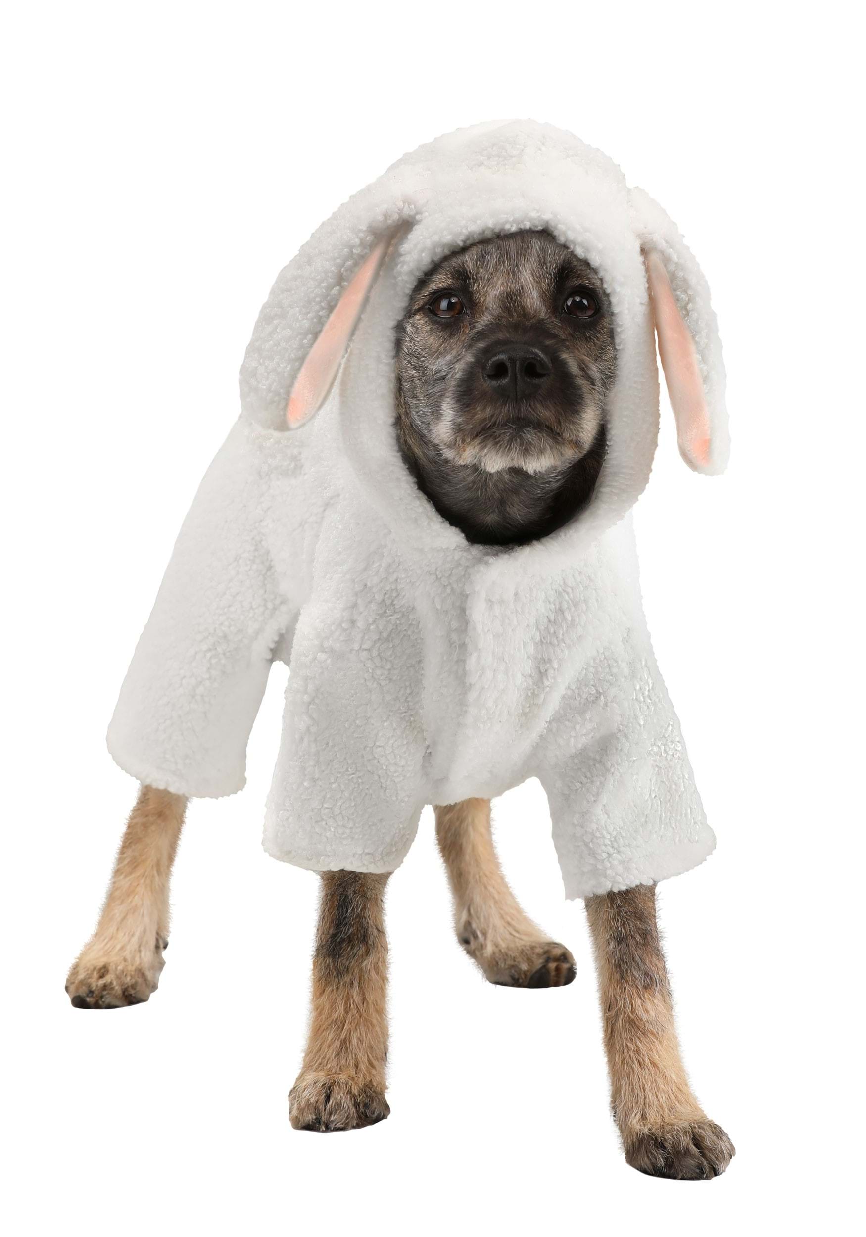 Sheep Pet Fancy Dress Costume For Dogs And Cats
