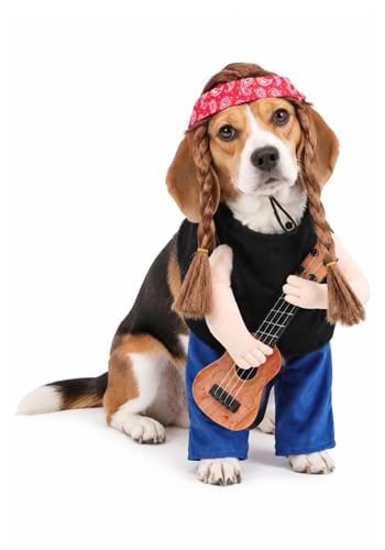 Willie Nelson Dog Costume upd