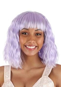 Light Purple Wavy Wig