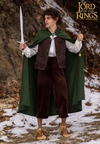 Mens Lord of the Rings Frodo Costume-0