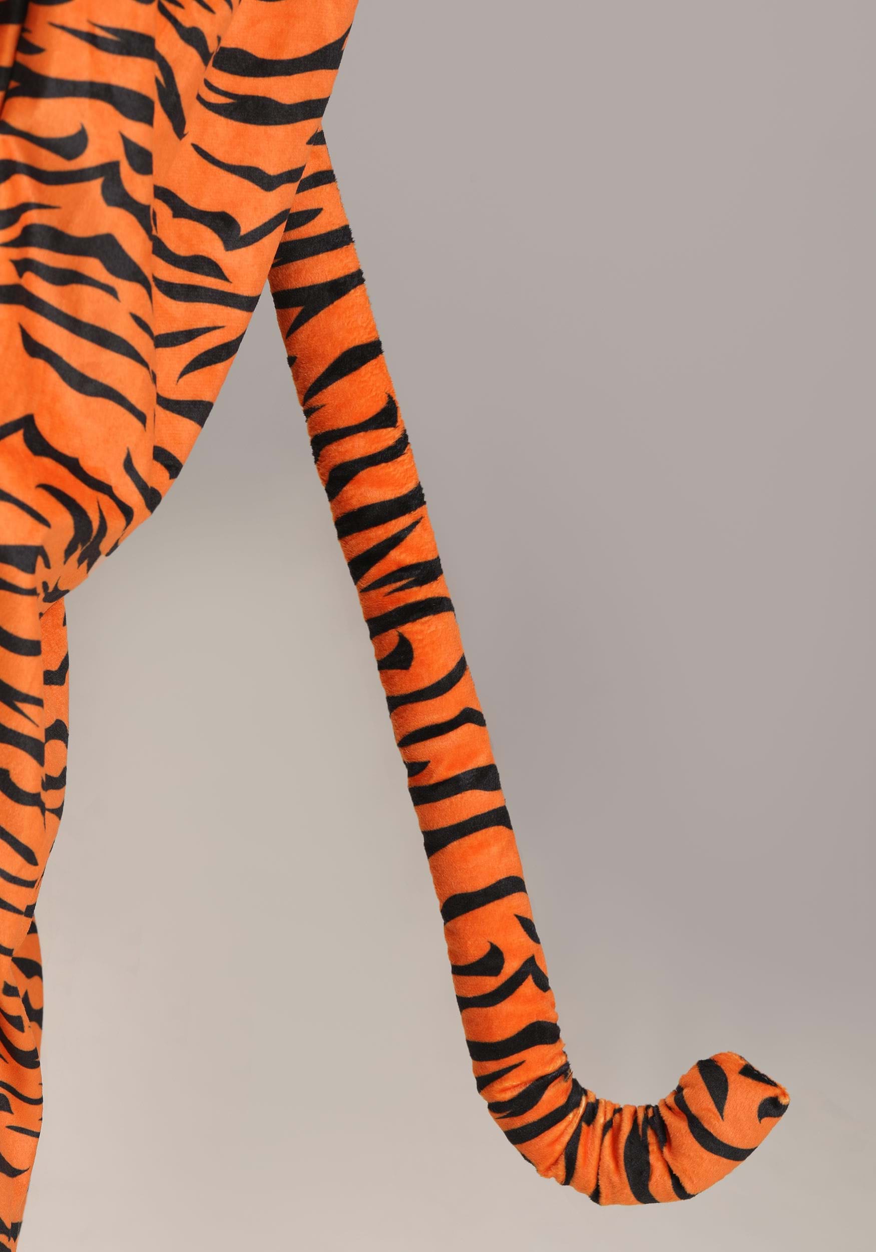 Jawesome Adult Tiger Fancy Dress Costume