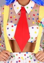 Women's Sheer Clown Costume Alt 2