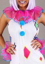 Women's Diamond Flare Clown Costume Alt 3