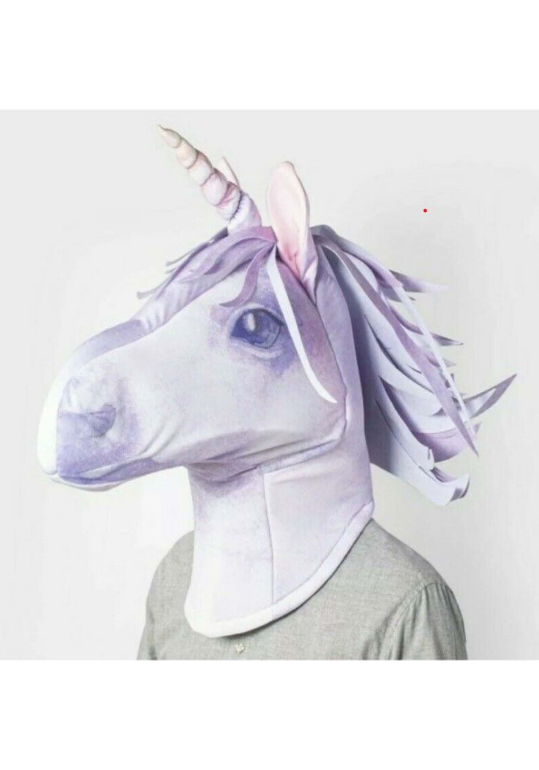 unicorn head costume