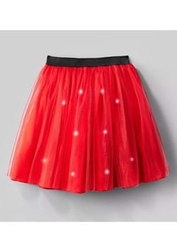 Adult Red Light up Tutu
