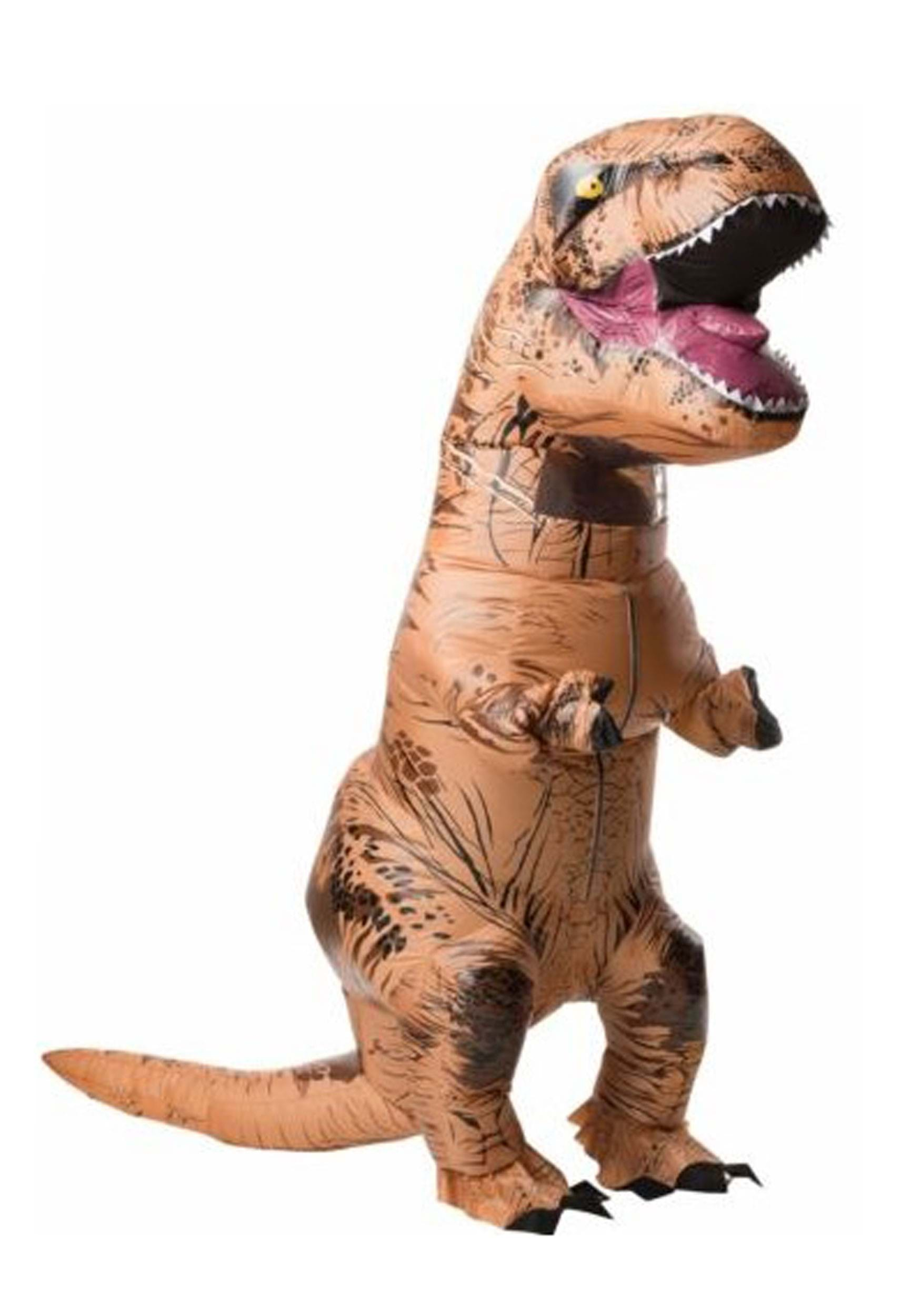 Inflatable Jurassic World T-Rex Costume