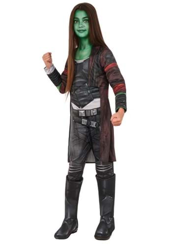 Deluxe Child Gamora Avengers Endgame Costume