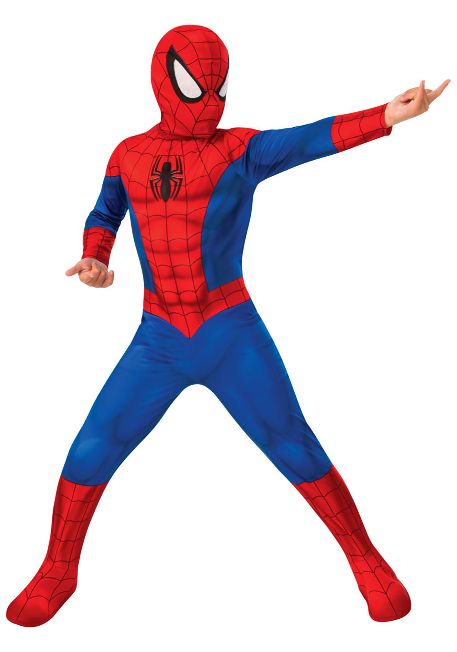 Kid's Deluxe Ultimate SpiderMan Costume