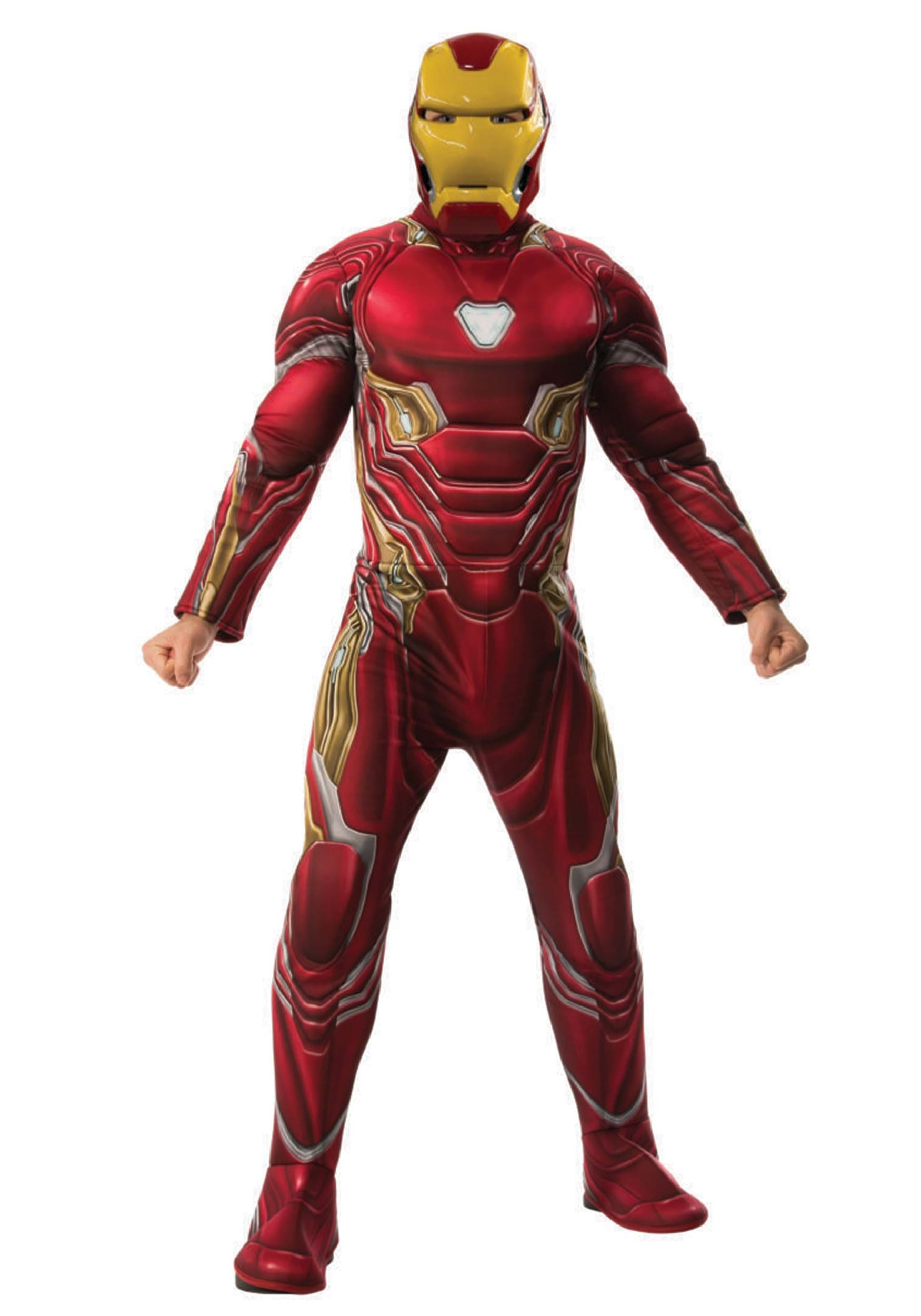 Iron Man Deluxe Adult Costume