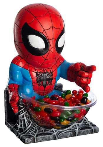 Mini Spiderman Candy Bowl Holder
