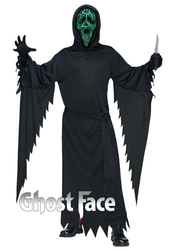 Adult Smoldering Ghost Face Costume