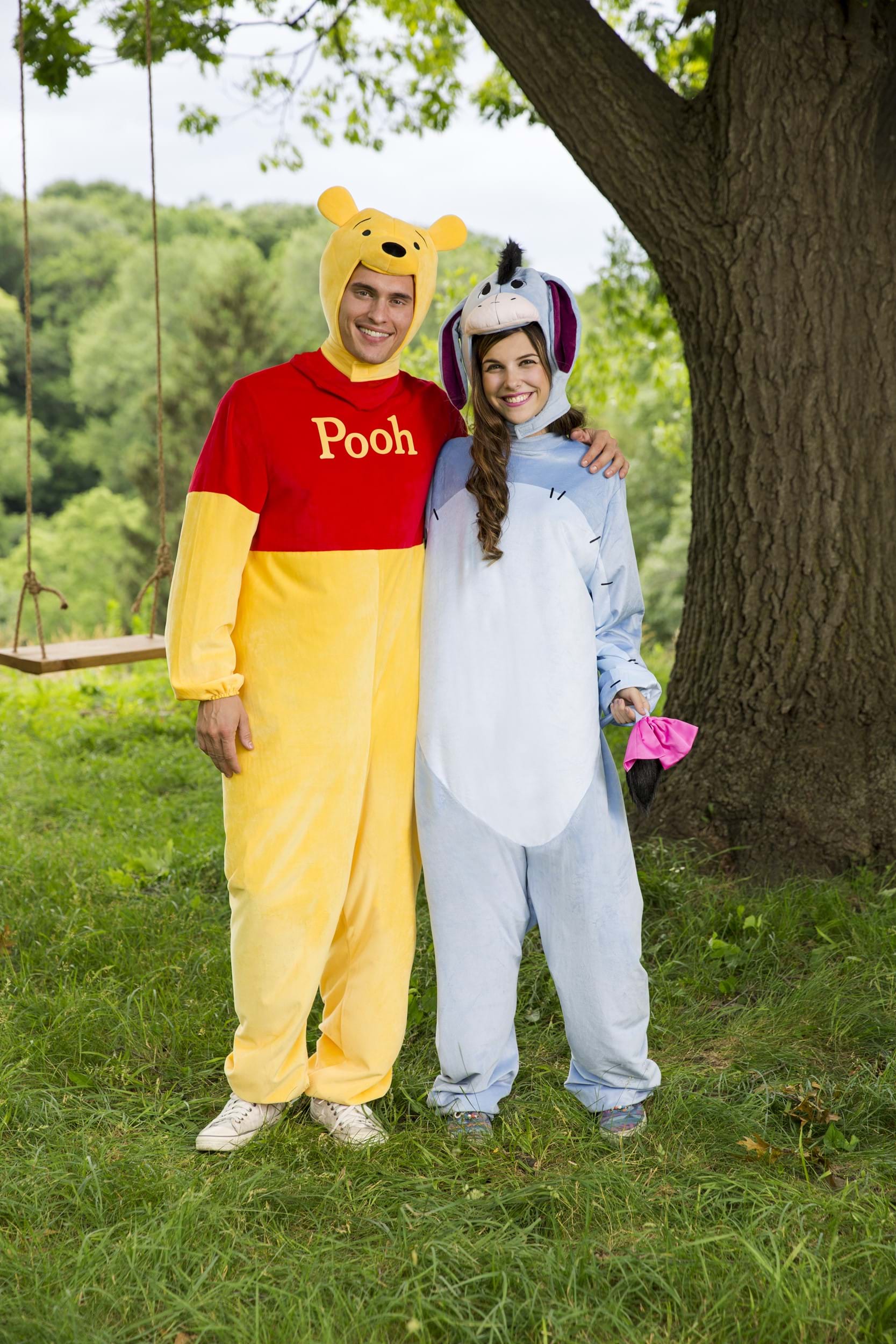 Winnie The Pooh Deluxe Plus Size Fancy Dress Costume