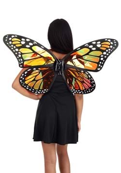 Holographic Monarch Butterfly Wings