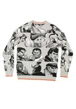 Adult Street Fighter Sweater Alt 8