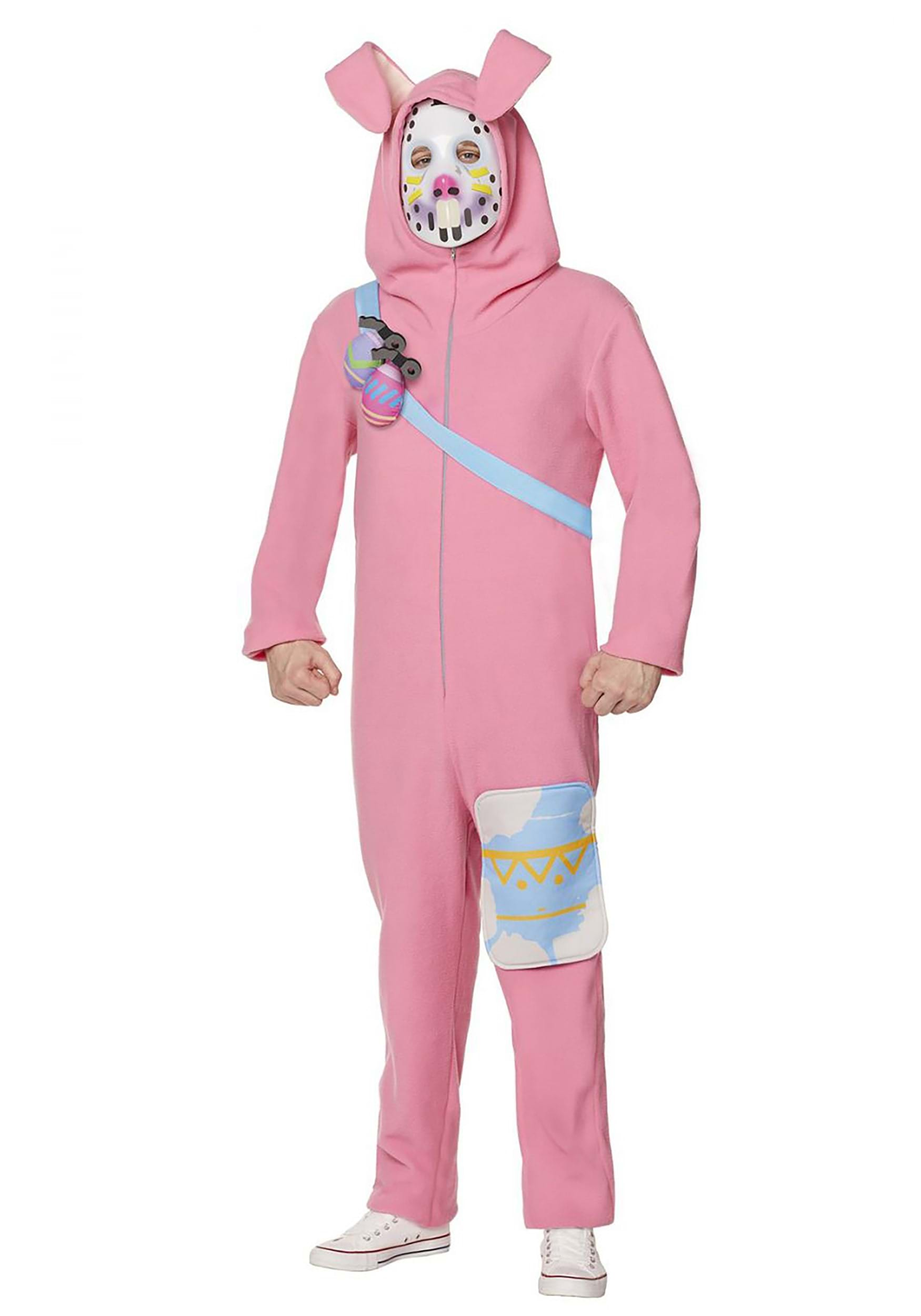 Fortnite Adult Costumes
 Adult Fortnite Rabbit Raider Costume