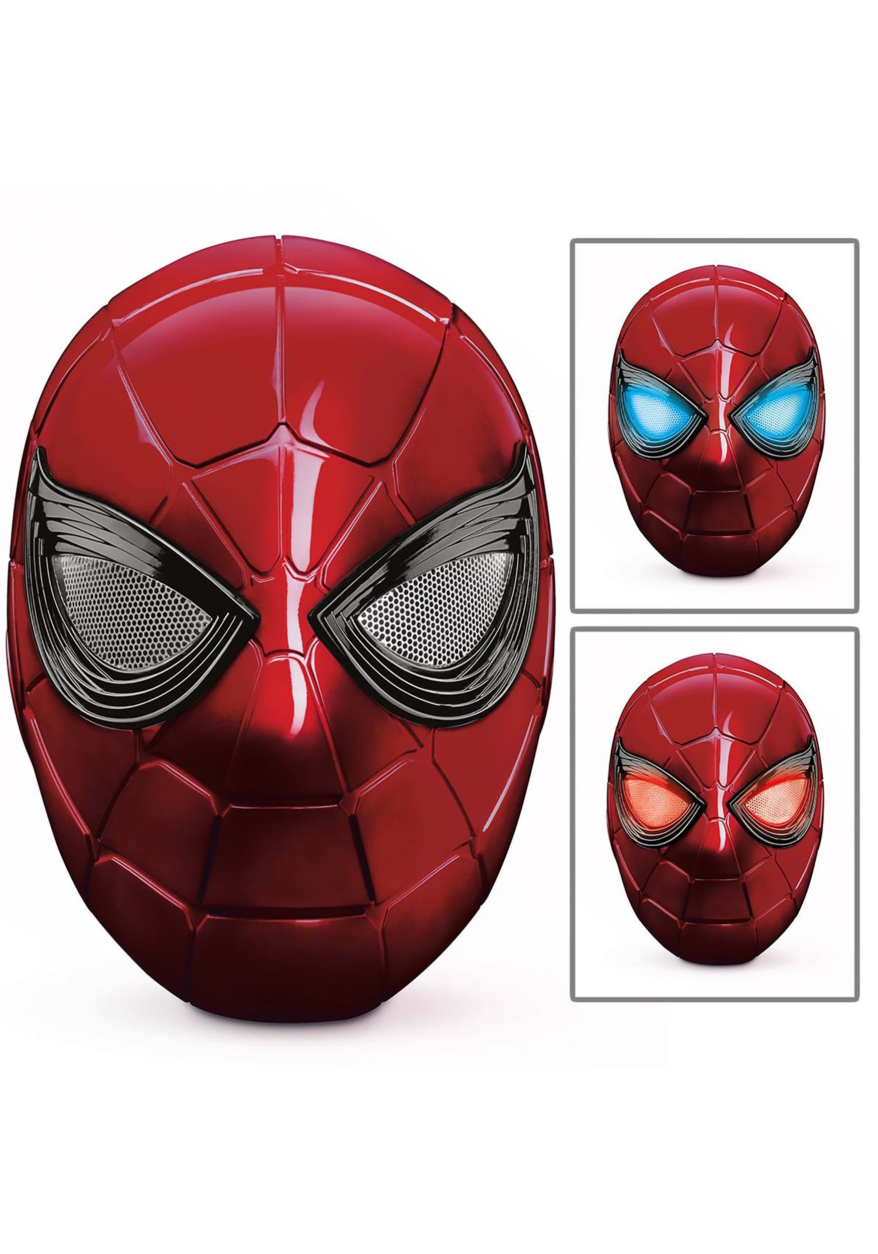Zdjęcia - Kostium karnawałowy Hasbro Marvel Spider-Man Iron Spider Electronic Legends Series Helmet Blac 