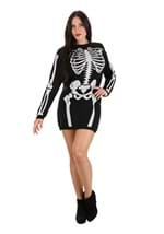 Adult Skeleton Sweater Dress Alt 4