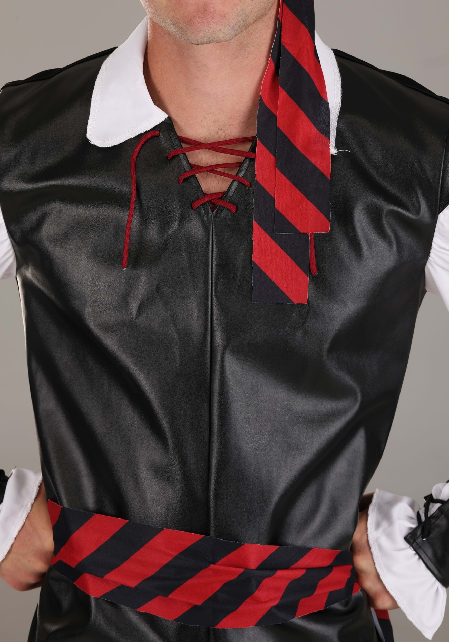 Budget Pirate Fancy Dress Costume For Men