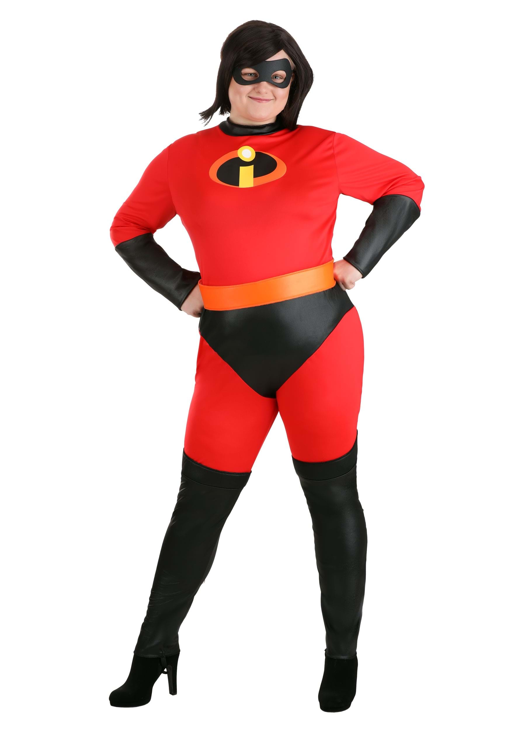 Hong Kong Planet Forberedende navn Incredibles 2 Classic Adult Plus Size Mrs. Incredible Costume