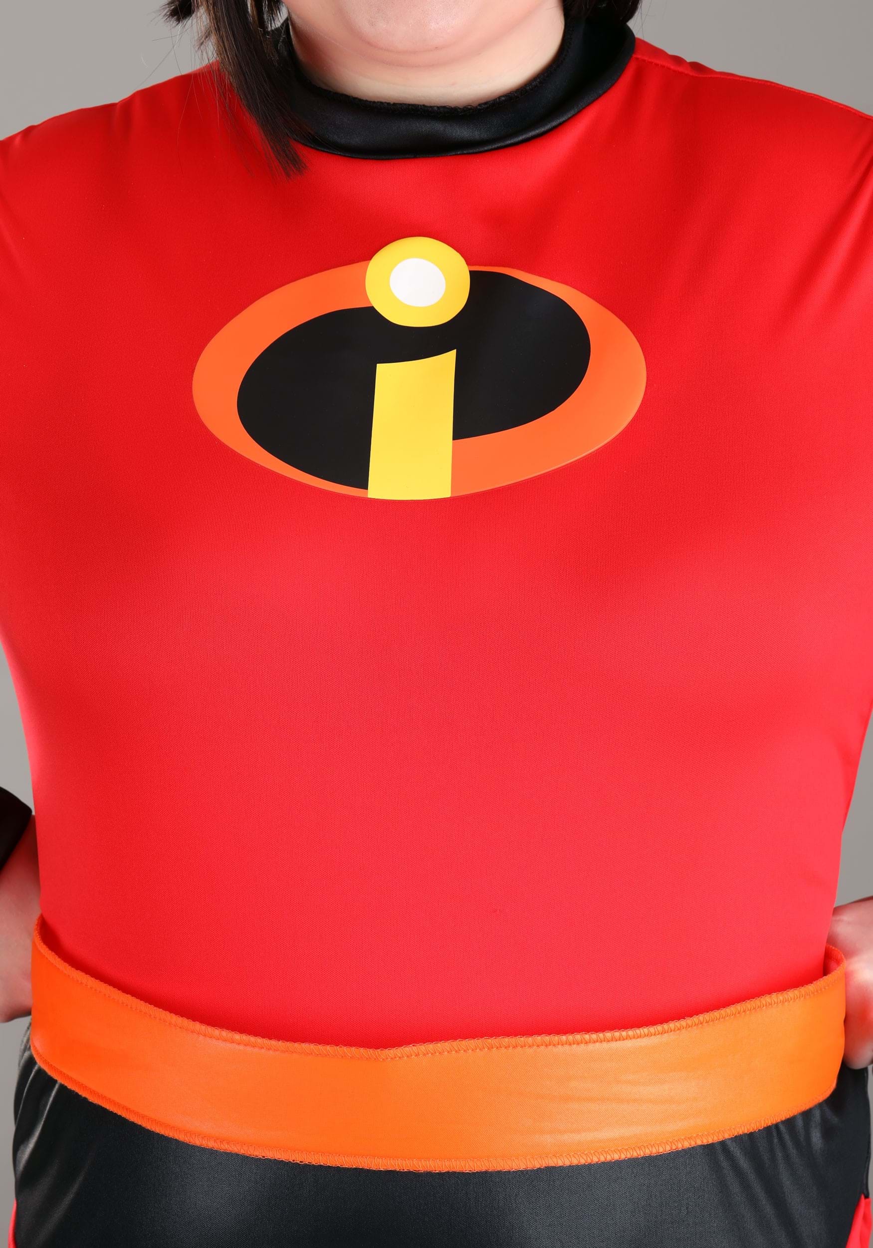 Incredibles 2 Classic Adult Plus Size Mrs. Incredible Fancy Dress Costume