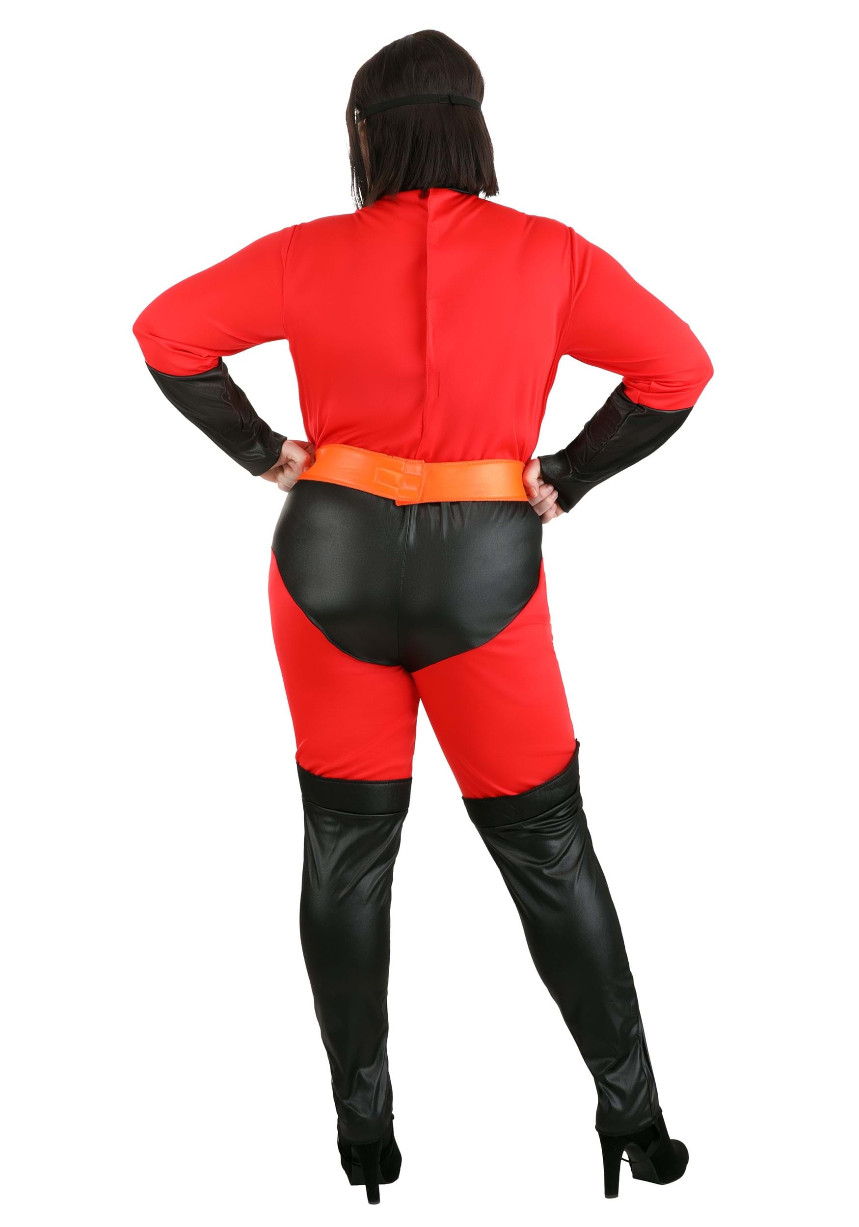 Incredibles 2 Classic Adult Plus Size Mrs. Incredible Fancy Dress Costume