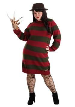 Freddy Krueger Plus Size Dress Costume