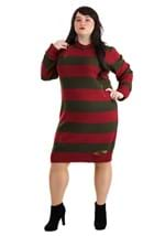 Freddy Krueger Plus Size Dress Costume Alt 11