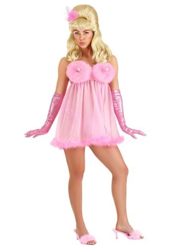 Women's Vintage Strong Woman Costume