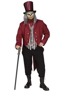 Men's Skeleton Ringmaster Costume