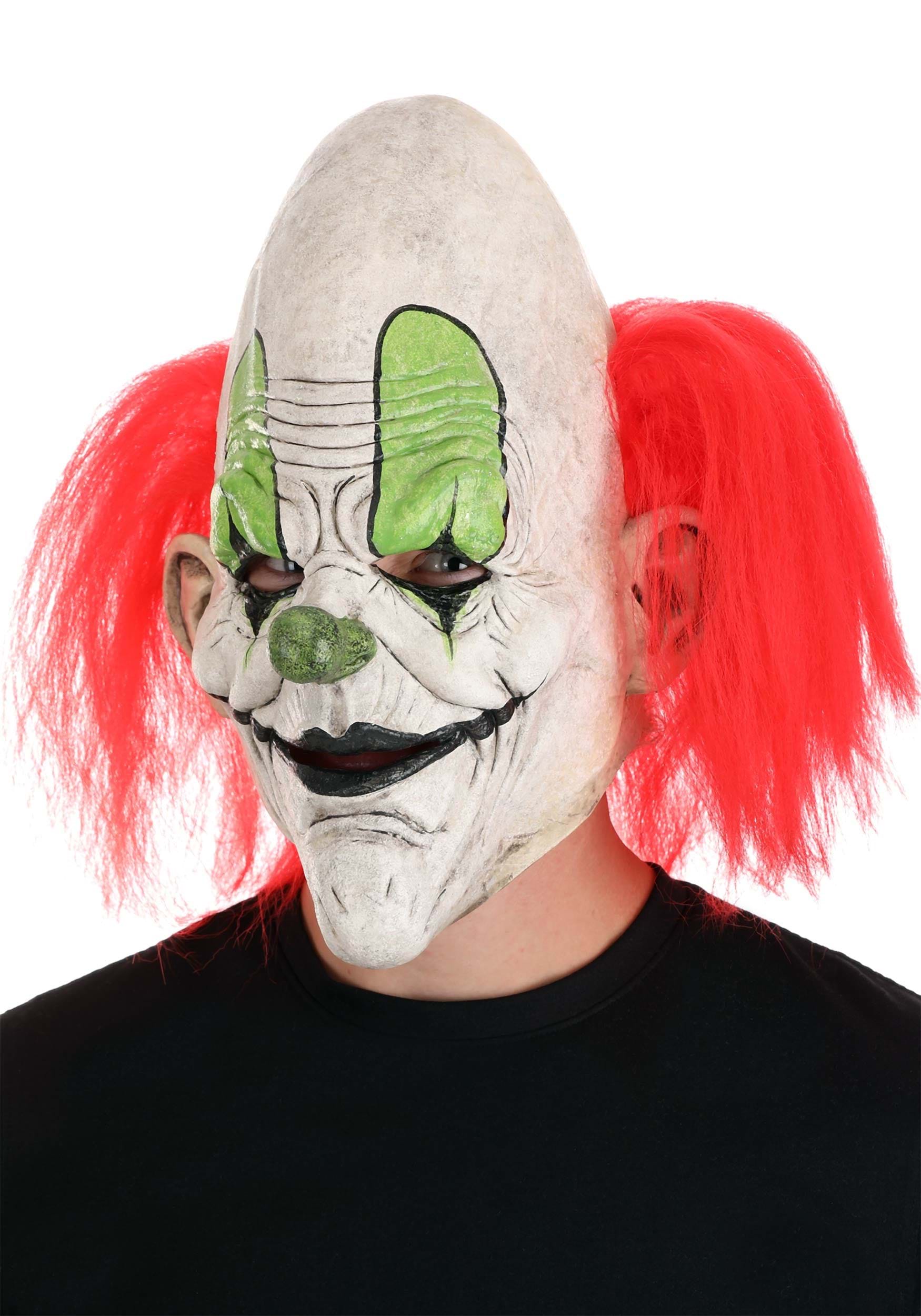 Gigglez The Clown Adult Mask