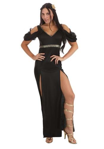 Womens Dark Goddess Costume Dress