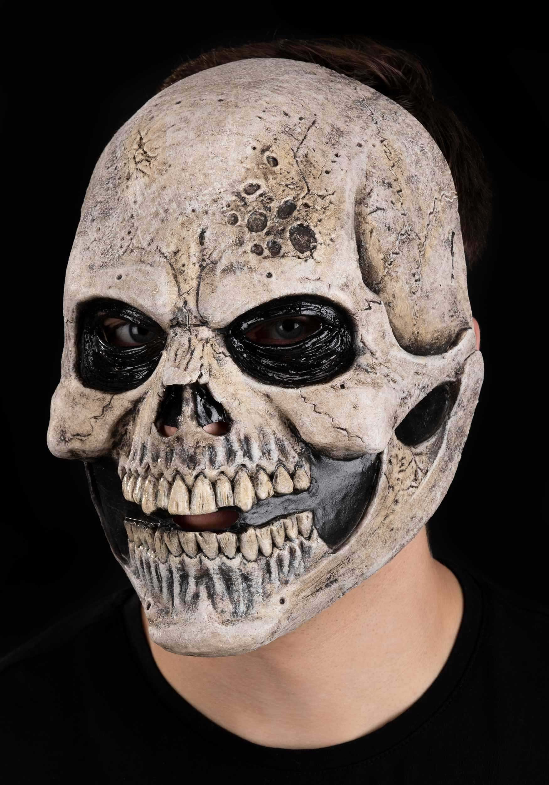 Antic Skull Adult Full Face Mask