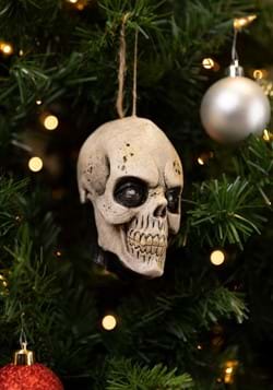 Horror Ornament Antic Skull Mask