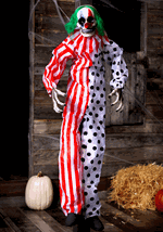 Animated Light-Up Hanging Clown  Alt 1