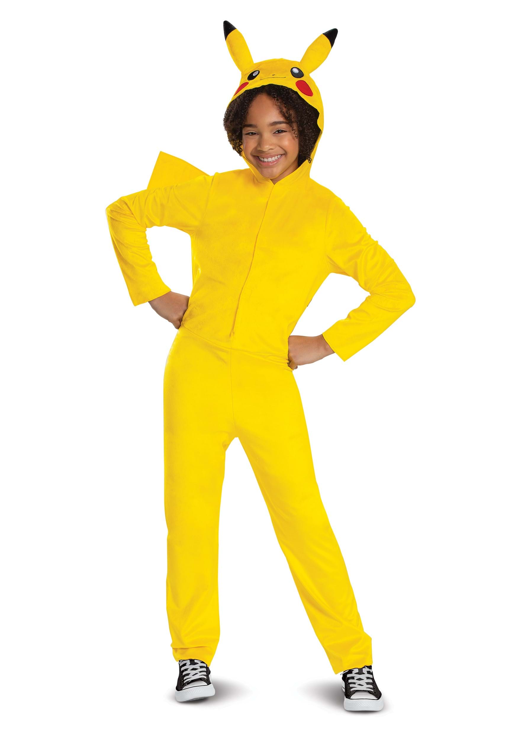 Pokémon Child Pikachu Classic Fancy Dress Costume