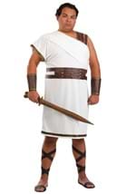 Plus Size Deluxe Greek Warrior Costume