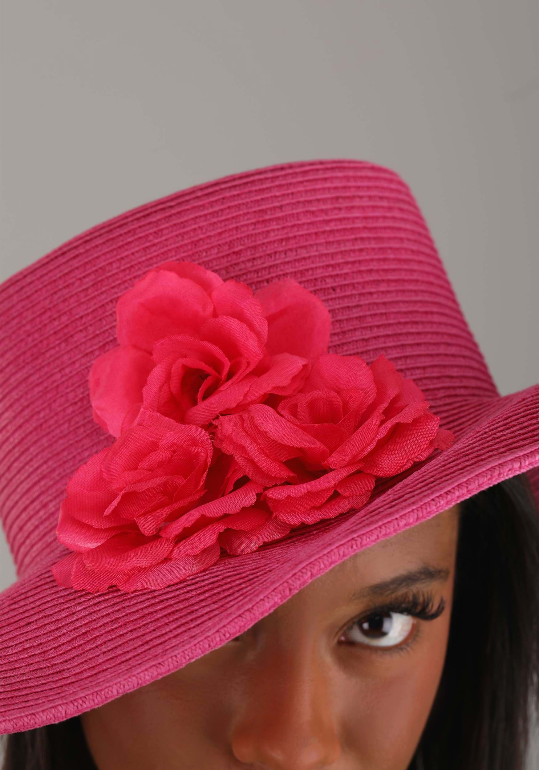 Pink Kentucky Derby Ladies Hat