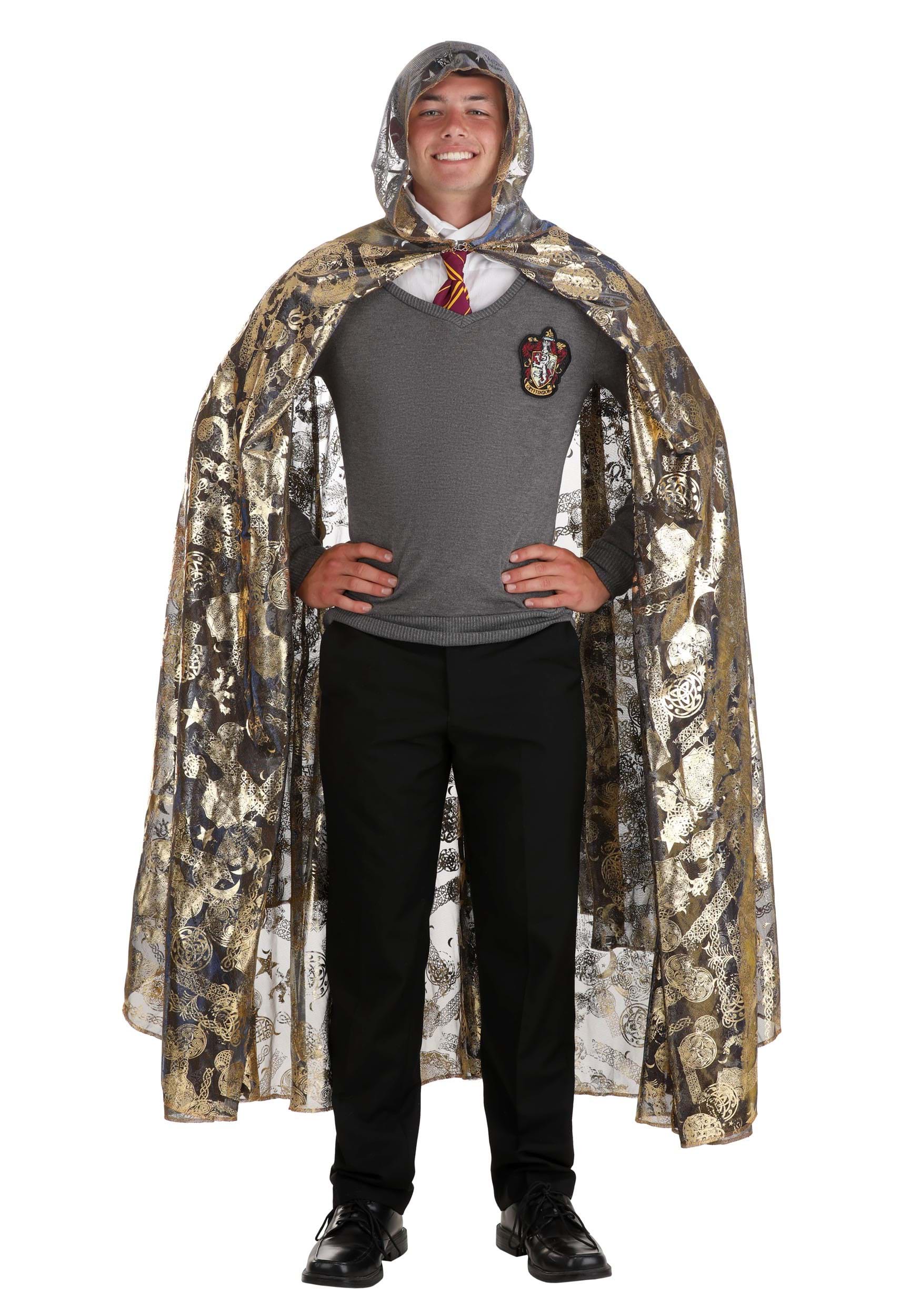Adulty Harry Potter Fancy Dress Costume Invisibility Cloak