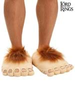 Hobbit Costume Feet Adult Alt 3