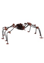 Large Hairy Brown Spider Decoration Alt 1