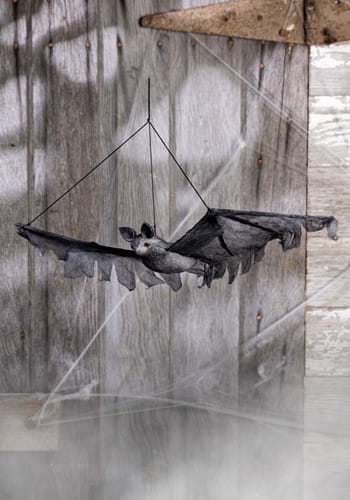Hanging Bat Grey 