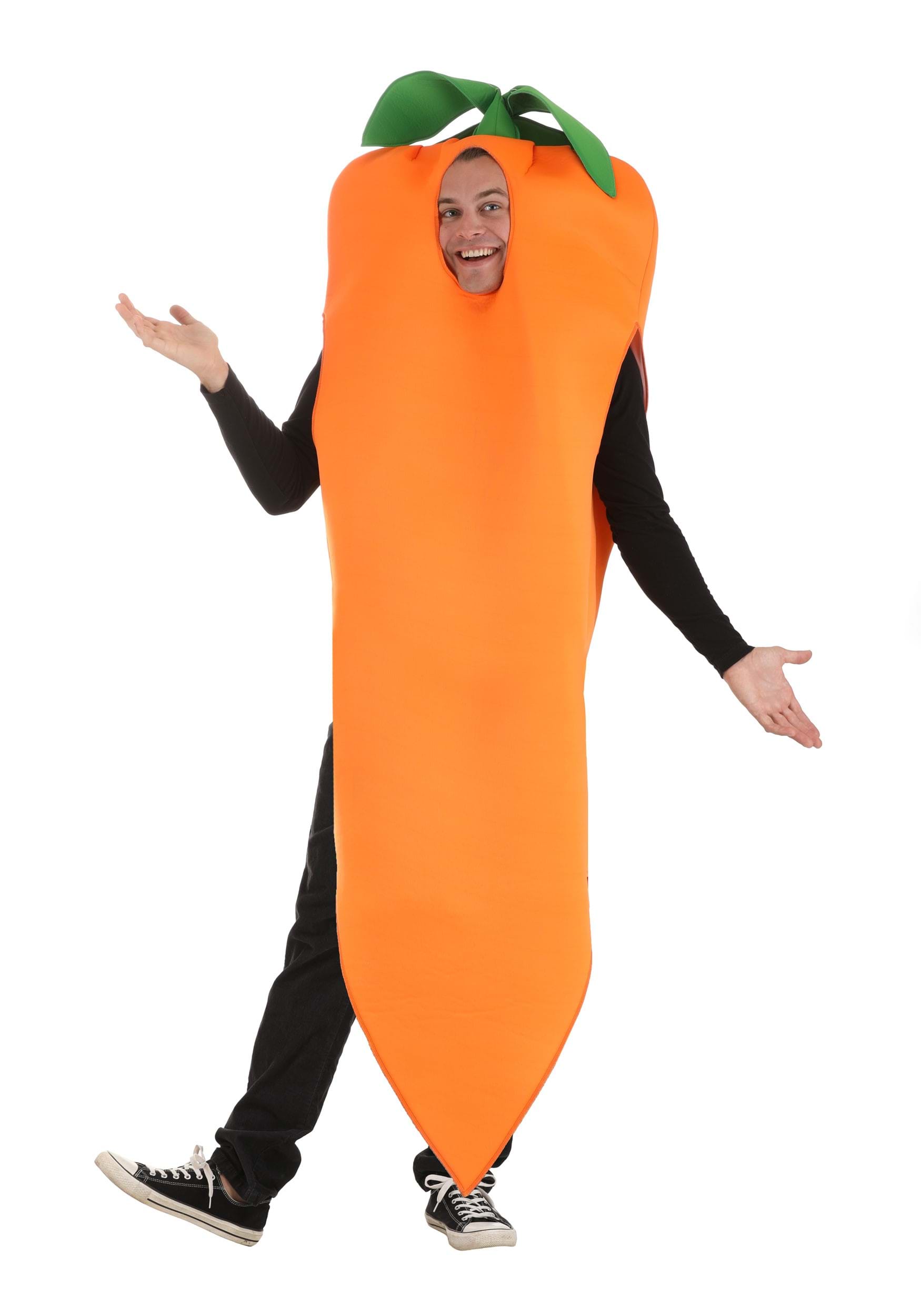 Carrot Fancy Dress Costume For Adults