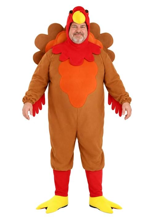 Plus Size Perky Turkey Costume UPD 1