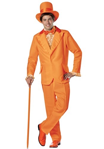 Orange Dumb and Dumber Lloyd Costume