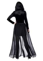 Womens Gothic Hooded Dress Costume Alt 1