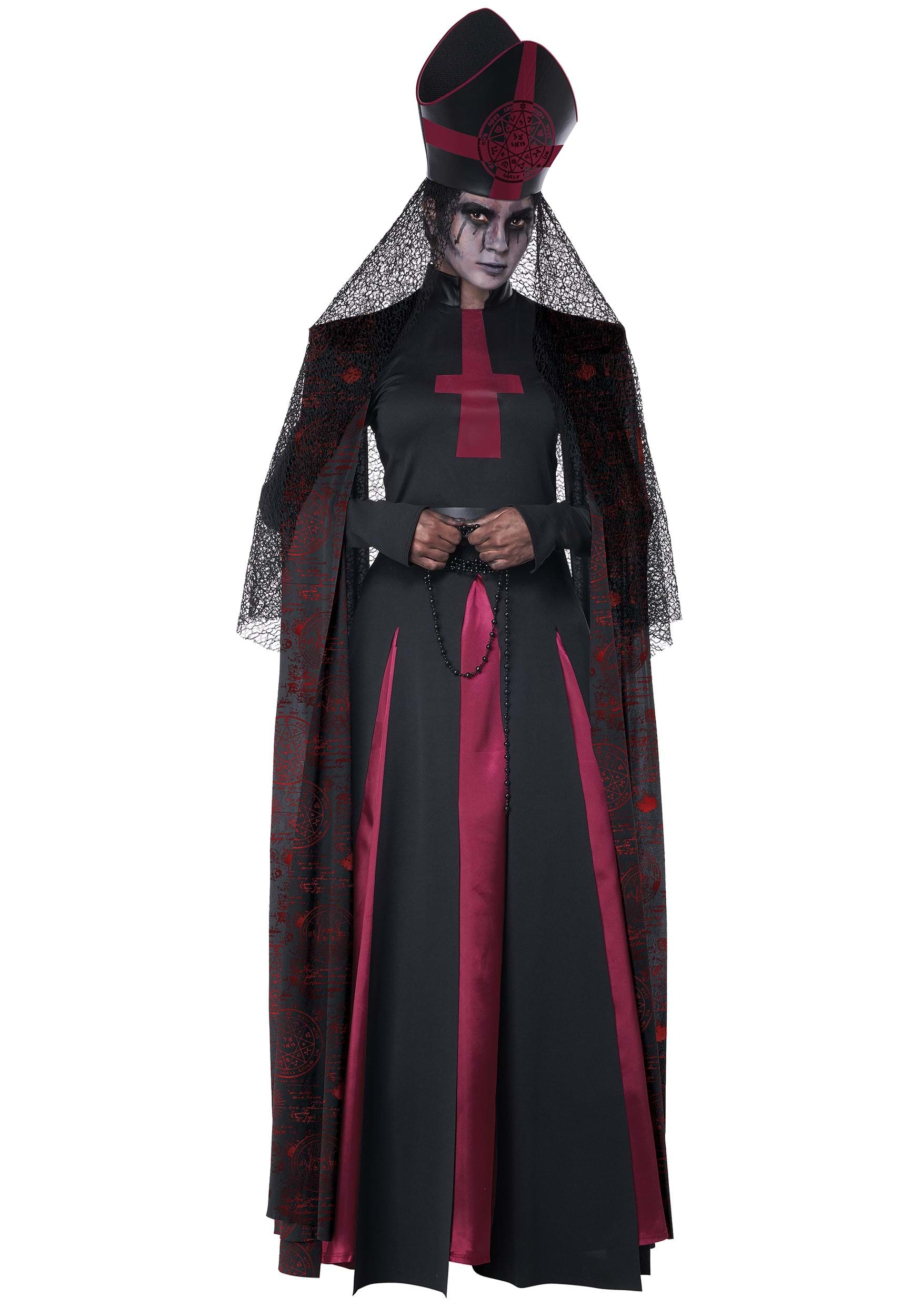 Occult Priestess Women's Costume