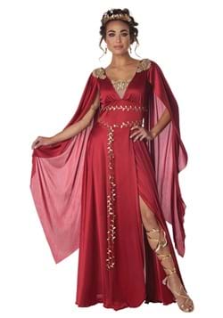 Womens Red Roman Goddess Costume