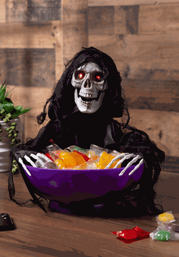 Animated Candy Bowl with Shaking Reaper_Updated