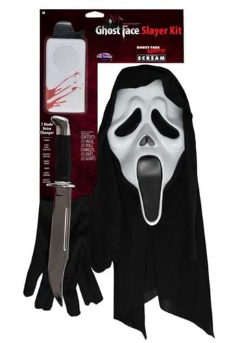 Adult Ghost Face Slayer Kit