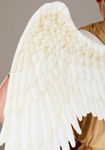 Men's Plus Size Sexy Angel Costume Alt 4